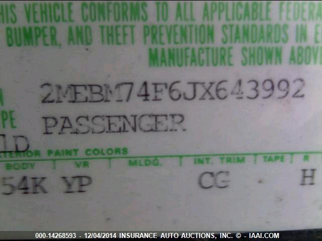 1988 Mercury Grand Marquis (CC-961612) for sale in Online Auction, Online