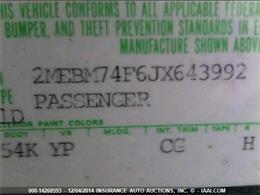1988 Mercury Grand Marquis (CC-961612) for sale in Online Auction, Online