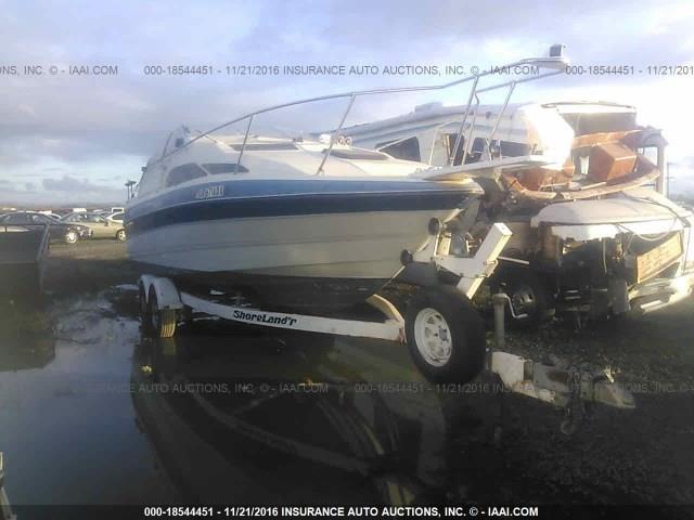 1988 BAYLINER BOAT AND TRAILER (CC-961626) for sale in Online Auction, Online