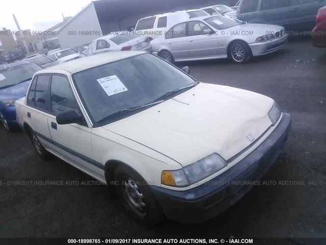 1988 Honda Civic (CC-961653) for sale in Online Auction, Online