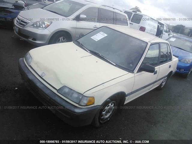 1988 Honda Civic (CC-961653) for sale in Online Auction, Online