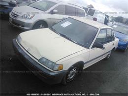 1988 Honda Civic (CC-961653) for sale in Online Auction, Online
