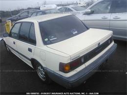 1988 Honda Civic (CC-961653) for sale in Online Auction, Online