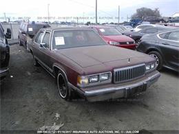 1989 Mercury Grand Marquis (CC-961669) for sale in Online Auction, Online