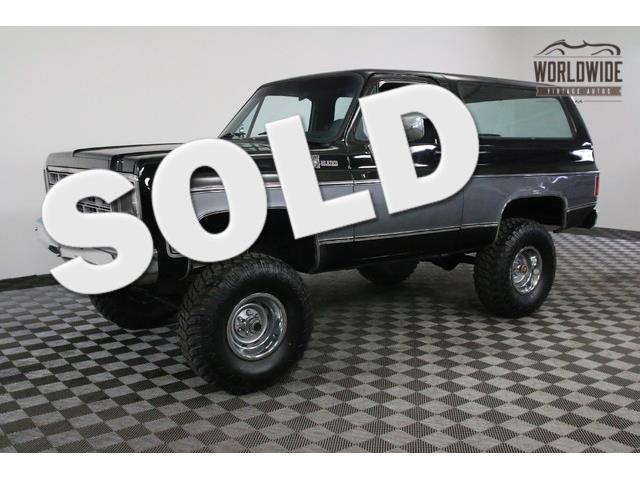 1979 Chevrolet Blazer (CC-960167) for sale in Denver , Colorado