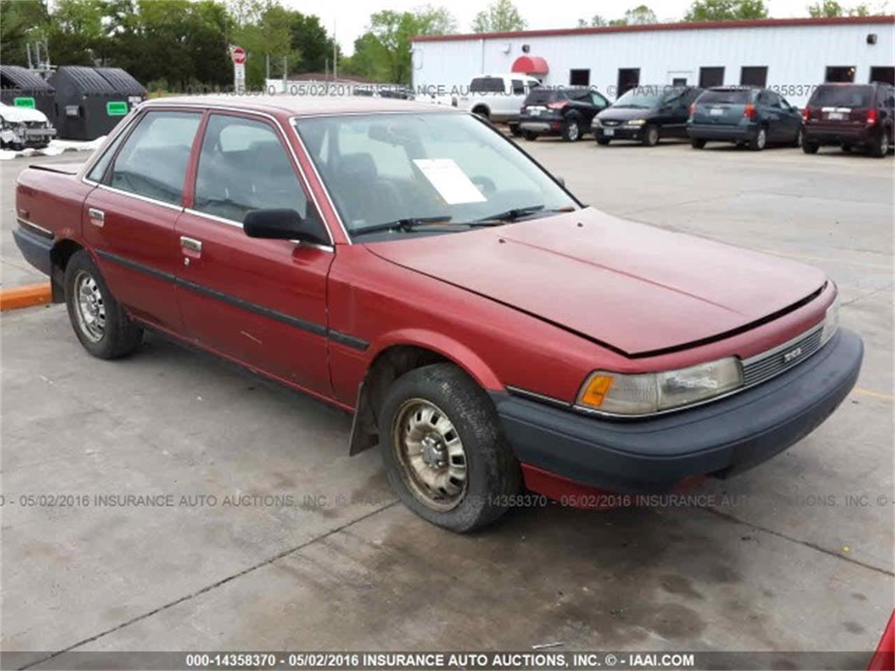 Toyota Camry 1989 Manual