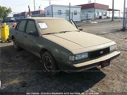 1989 Chevrolet Celebrity (CC-961680) for sale in Online Auction, Online