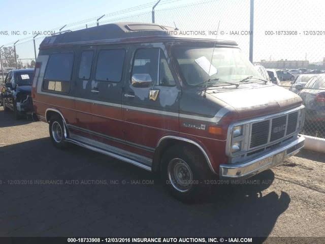 1989 GMC RALLY WAGON / VAN (CC-961694) for sale in Online Auction, Online