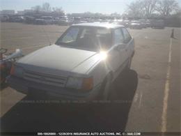 1989 Ford Escort (CC-961696) for sale in Online Auction, Online
