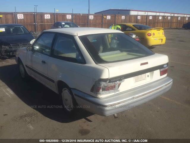 1989 Ford Escort (CC-961696) for sale in Online Auction, Online
