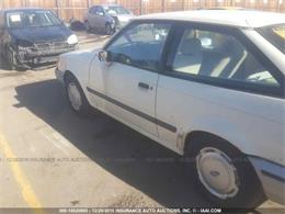 1989 Ford Escort (CC-961696) for sale in Online Auction, Online