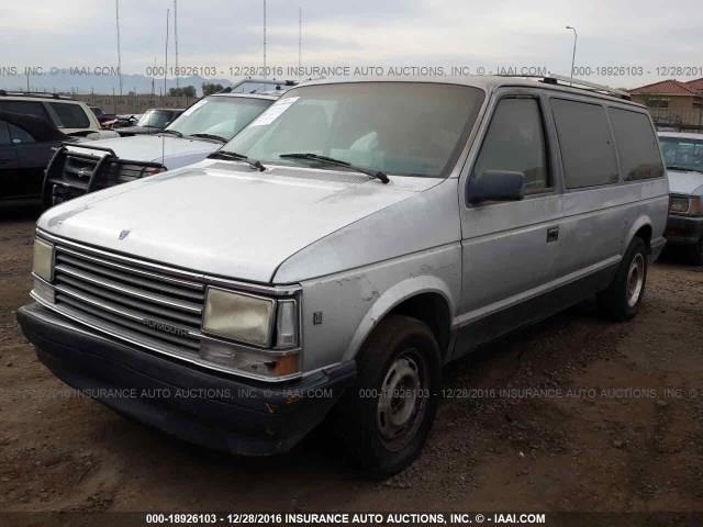 1989 plymouth grand voyager for sale