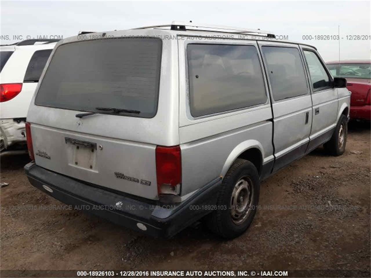 1989 plymouth grand voyager for sale