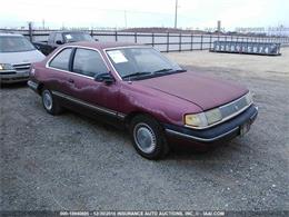 1989 Mercury Topaz (CC-961704) for sale in Online Auction, Online