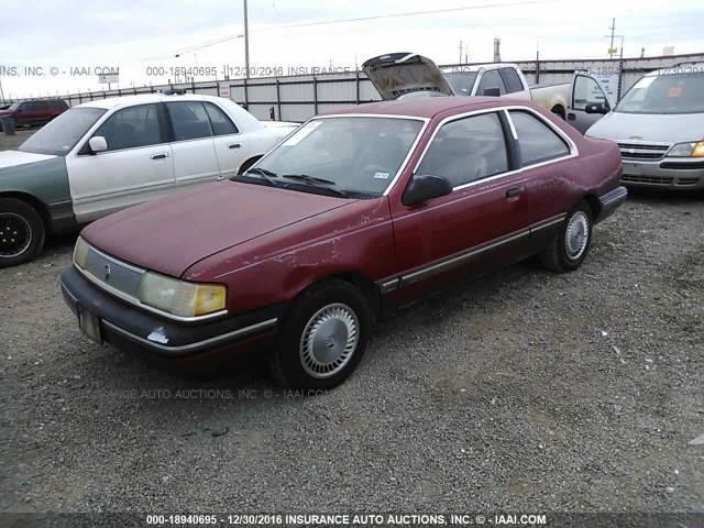 1989 Mercury Topaz (CC-961704) for sale in Online Auction, Online