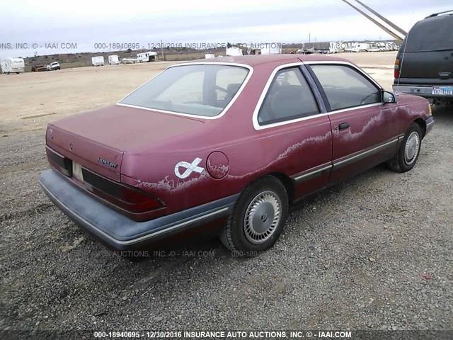 1989 Mercury Topaz (CC-961704) for sale in Online Auction, Online