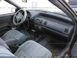 1989 Mercury Topaz (CC-961704) for sale in Online Auction, Online