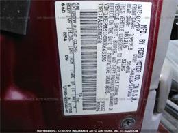 1989 Mercury Topaz (CC-961704) for sale in Online Auction, Online
