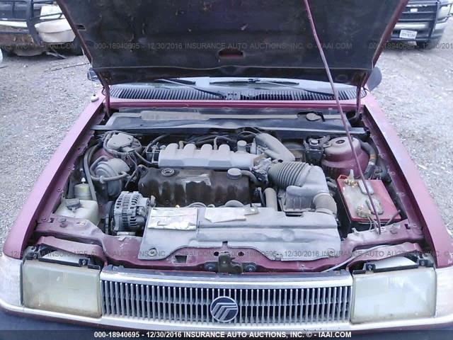 1989 Mercury Topaz (CC-961704) for sale in Online Auction, Online