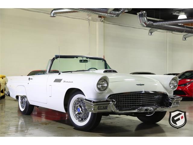 1957 Ford Thunderbird (CC-960171) for sale in Chatsworth, California