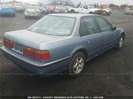 1990 Honda Accord (CC-961727) for sale in Online Auction, Online