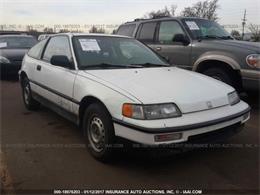 1990 Honda Civic (CC-961768) for sale in Online Auction, Online