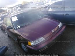 1990 Honda Civic (CC-961773) for sale in Online Auction, Online