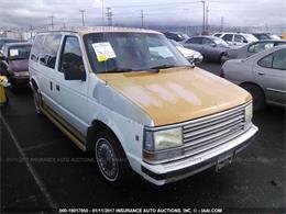 1990 Plymouth Voyager (CC-961779) for sale in Online Auction, Online