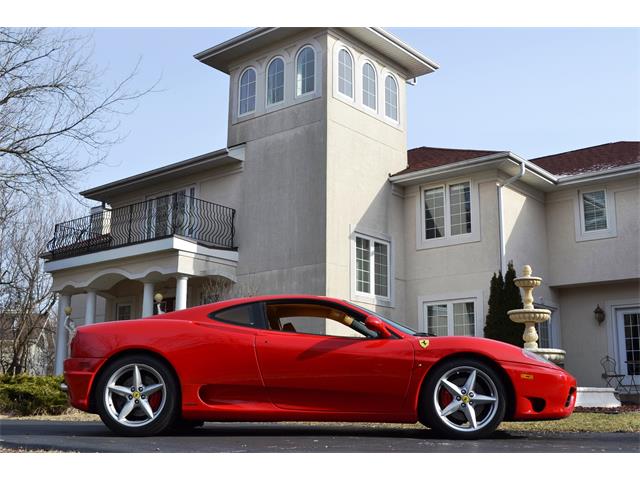 2000 Ferrari 360 (CC-961782) for sale in Barrington, Illinois