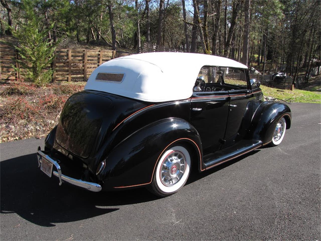 1938 Ford 81A Deluxe Convertible Sedan for Sale | ClassicCars.com | CC ...