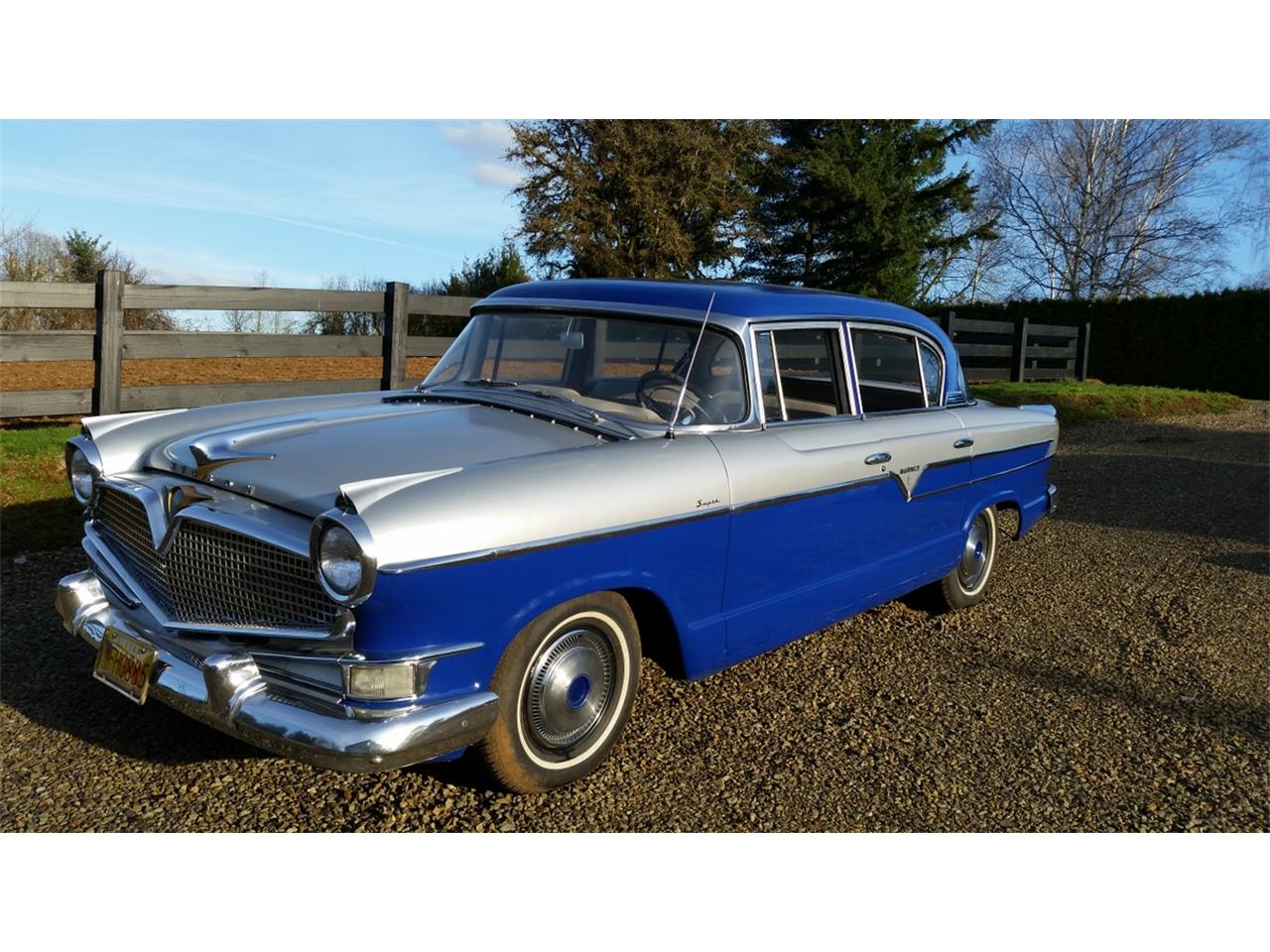 1956 Hudson Hornet For Sale ClassicCars CC 961798
