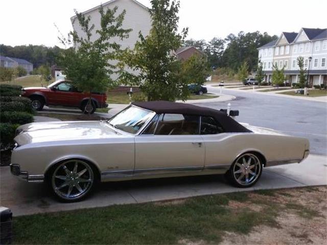 1966 Oldsmobile Delta 88 (CC-960182) for sale in Cadillac, Michigan