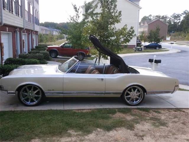 1966 Oldsmobile Delta 88 (CC-960182) for sale in Cadillac, Michigan
