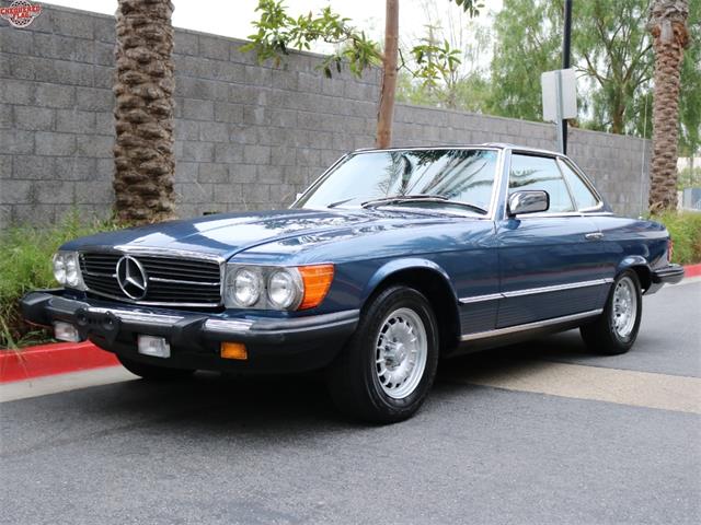1983 Mercedes-Benz 380 (CC-961822) for sale in Marina Del Rey, California