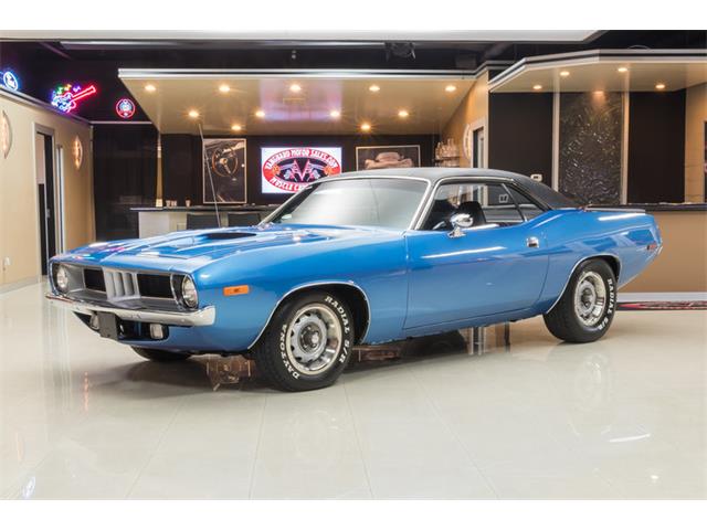1972 Plymouth Cuda (CC-961831) for sale in Plymouth, Michigan