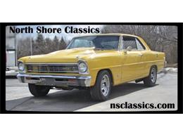 1966 Chevrolet Nova (CC-961846) for sale in Palatine, Illinois
