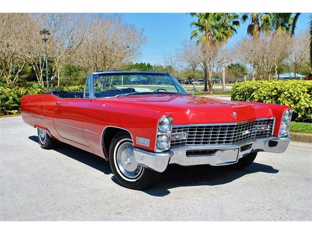 1967 Cadillac DeVille (CC-961850) for sale in Lakeland, Florida