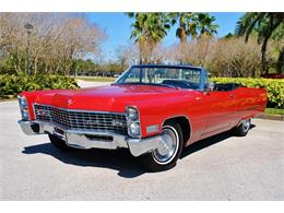 1967 Cadillac DeVille (CC-961850) for sale in Lakeland, Florida