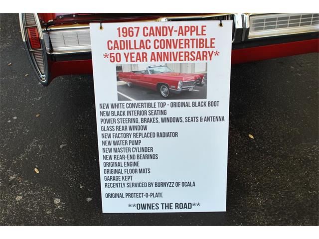 1967 Cadillac DeVille (CC-961850) for sale in Lakeland, Florida