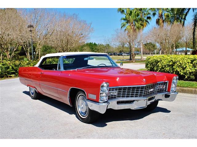 1967 Cadillac DeVille (CC-961850) for sale in Lakeland, Florida