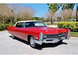 1967 Cadillac DeVille (CC-961850) for sale in Lakeland, Florida