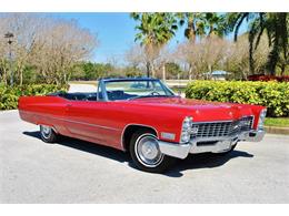 1967 Cadillac DeVille (CC-961850) for sale in Lakeland, Florida