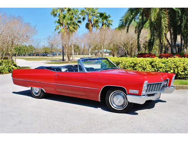 1967 Cadillac DeVille (CC-961850) for sale in Lakeland, Florida