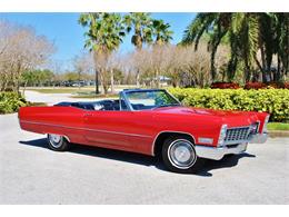 1967 Cadillac DeVille (CC-961850) for sale in Lakeland, Florida