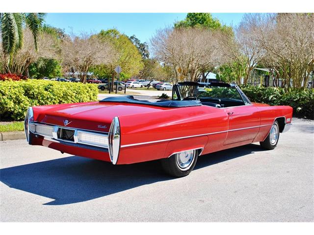 1967 Cadillac DeVille (CC-961850) for sale in Lakeland, Florida