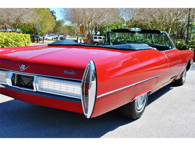 1967 Cadillac DeVille (CC-961850) for sale in Lakeland, Florida