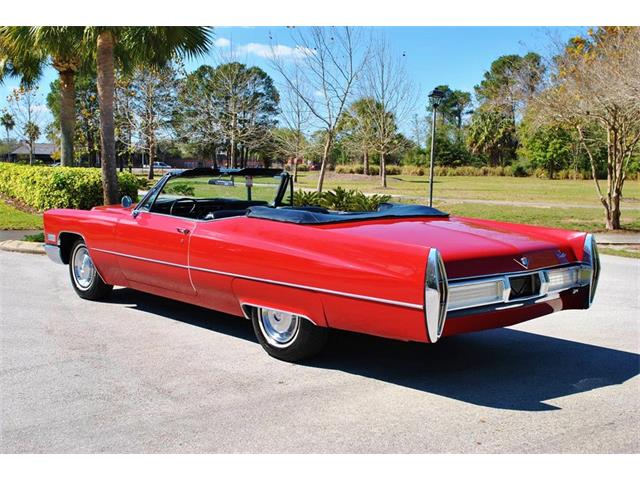 1967 Cadillac DeVille (CC-961850) for sale in Lakeland, Florida