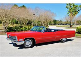 1967 Cadillac DeVille (CC-961850) for sale in Lakeland, Florida