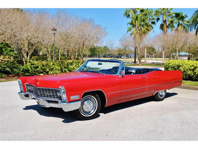 1967 Cadillac DeVille (CC-961850) for sale in Lakeland, Florida