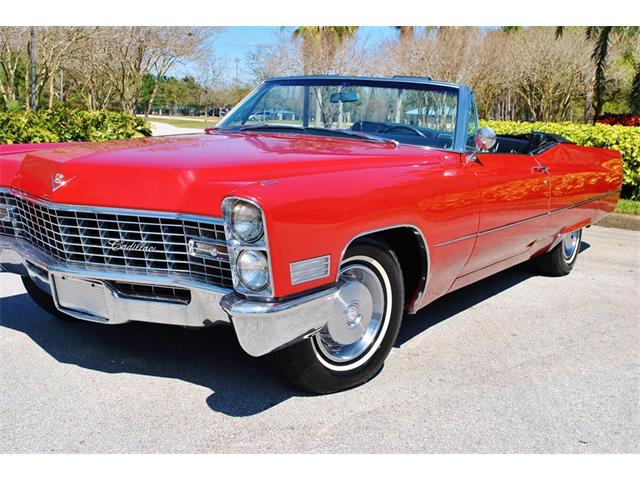 1967 Cadillac DeVille (CC-961850) for sale in Lakeland, Florida